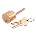 Prime-Line Key Lock Cylinder Brass SE 70002